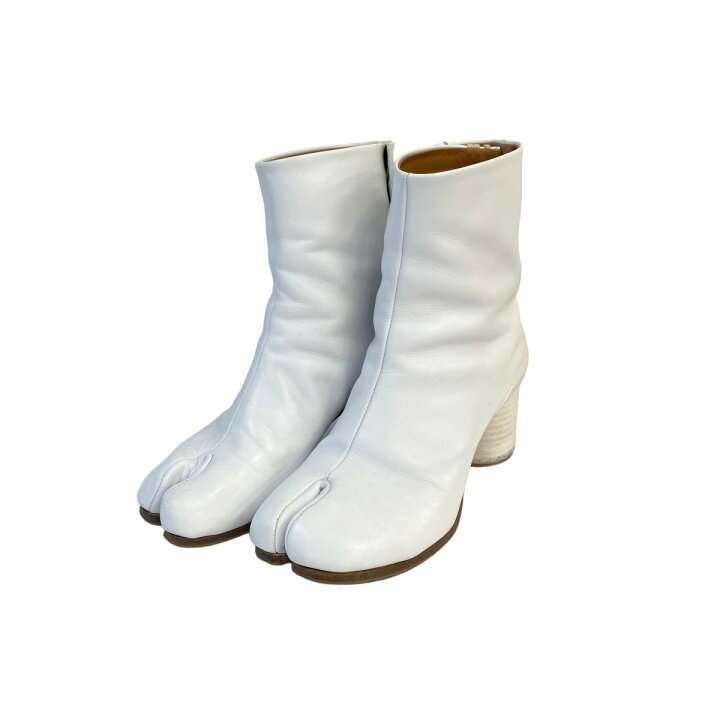 楽天市場】【中古】Maison Margiela22 足袋ブーツ ホワイト サイズ：36 