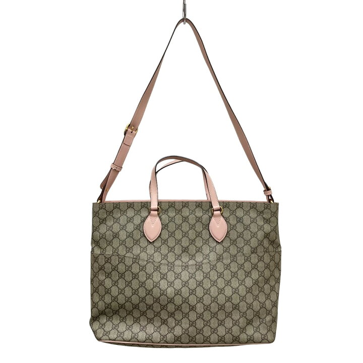 楽天市場】【中古】GUCCI GGスプリーム 2WAYトートバッグ 457356  