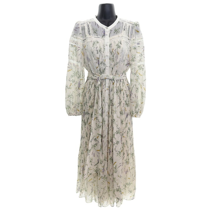 楽天市場】【中古】Her lip to ワンピース Floral Bouquet Pleated  