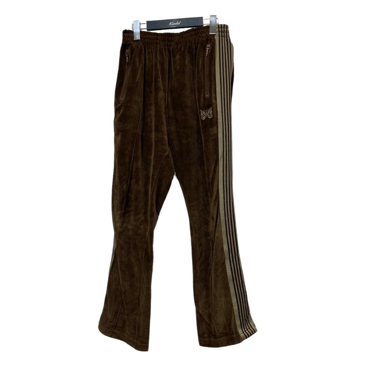 楽天市場】【中古】Needles 22AW「Narrow Track Pant」ベロアトラック 
