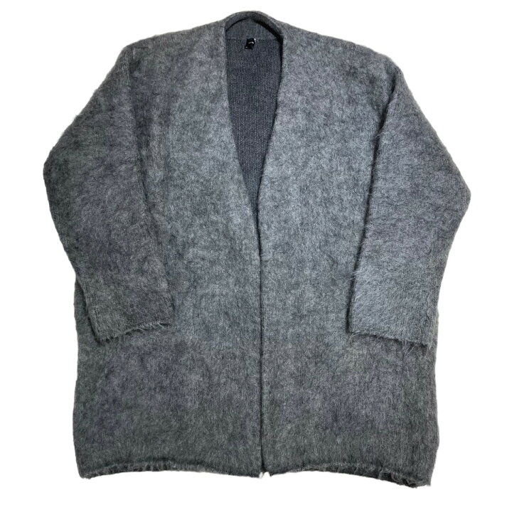 新品 ATON MOHAIR SHAGGY OVERSIZED CARDIGAN | ヤマダウェブコム