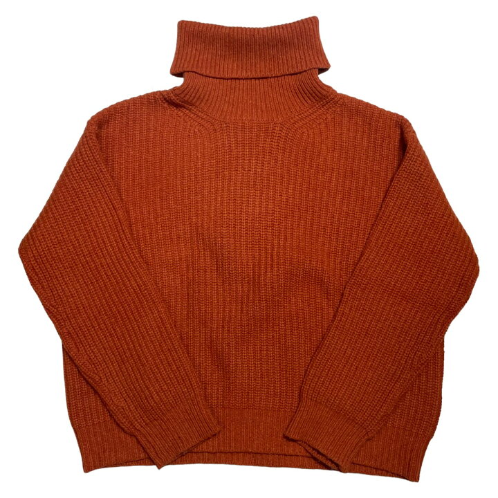 楽天市場】【中古】UNUSED 3G turtleneck knit タートルネックニット 