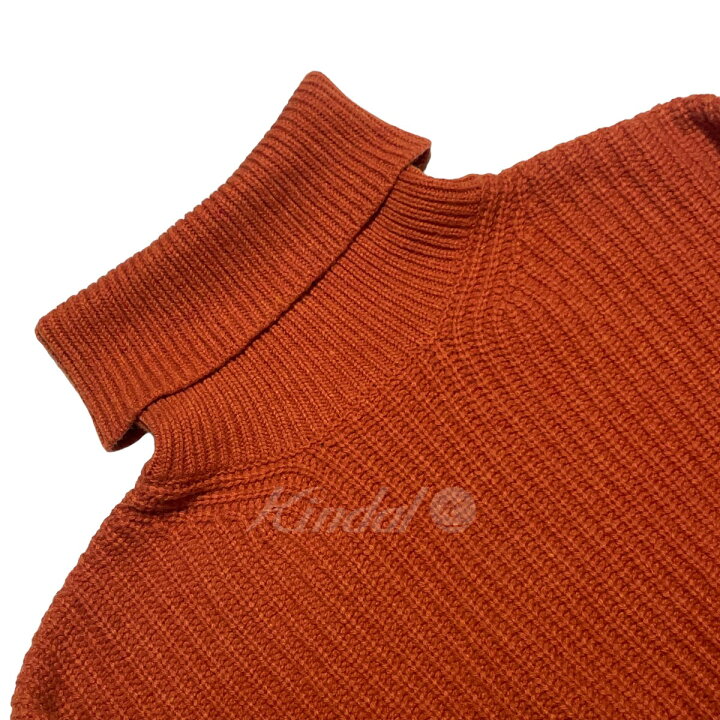 楽天市場】【中古】UNUSED 3G turtleneck knit タートルネックニット 