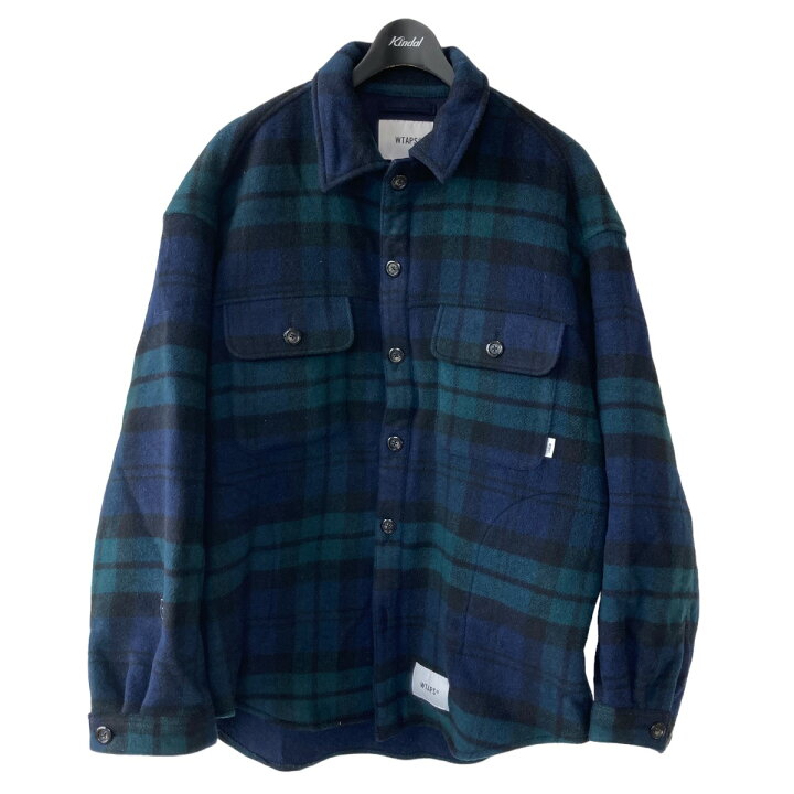 楽天市場】【中古】WTAPS 222WVDT-JKM04 22AW Wcpo 02 JACKET ネイビー  
