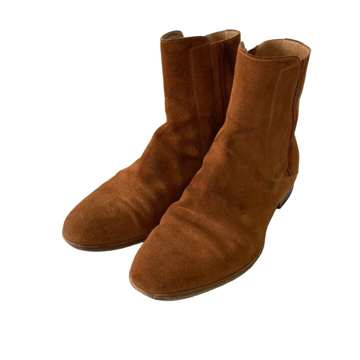 楽天市場】【中古】MAISON MARGIELAサイドゴアブーツ S57WU0072 