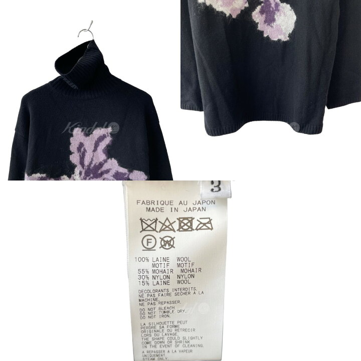 楽天市場】【中古】YOHJI YAMAMOTO pour homme 22AW フラワーインター 