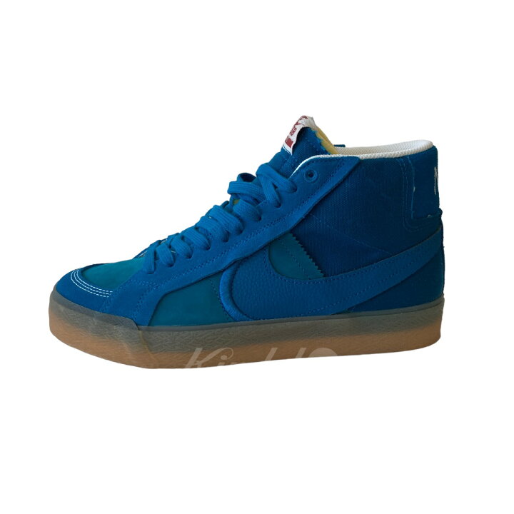 楽天市場】【中古】NIKE SBZoom Blazer Mid PRM DV5468-300 ターコイズ 