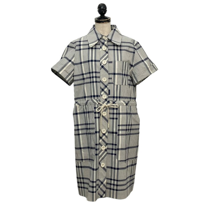 楽天市場】【中古】SEE BY CHLOE 22SS チェックシャツワンピース 