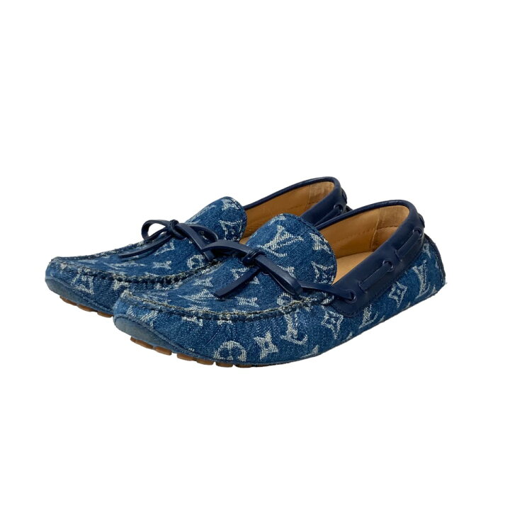 楽天市場】【中古】LOUIS VUITTON アリゾナライン モノグラムデニム 