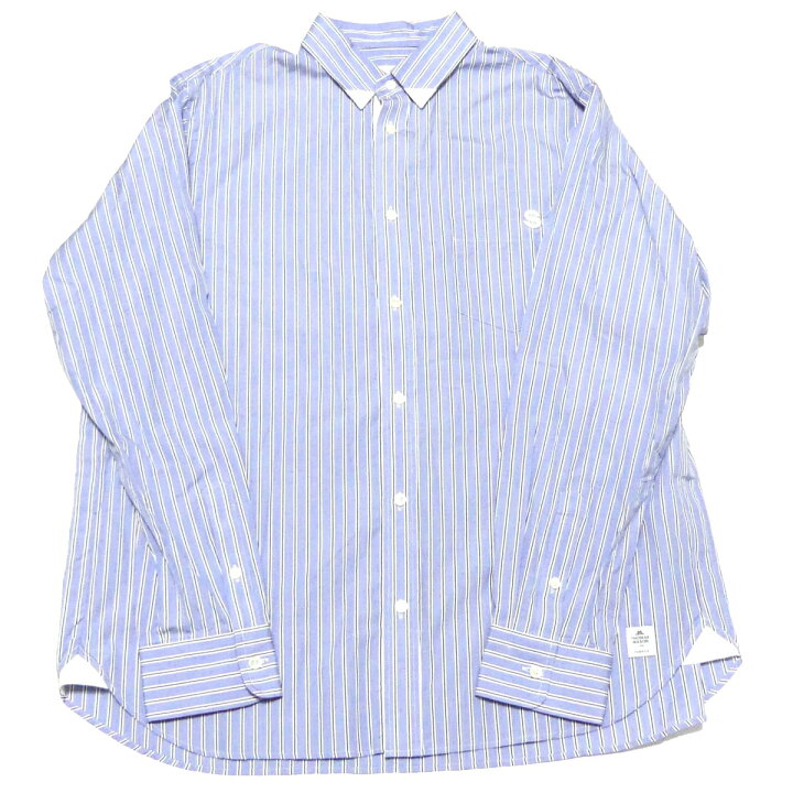 楽天市場】【中古】sacai × Thomas Mason 23SS S Cotton Poplin L／S 