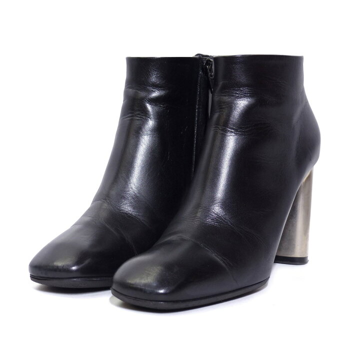 楽天市場】【中古】CELINE BANBAN バンバンブーツ ブラック サイズ：36 