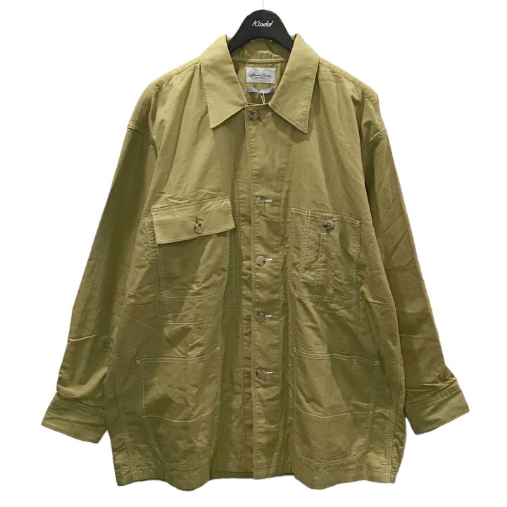 楽天市場】【中古】Marvine Pontiak shirt makersカバーオールシャツ  