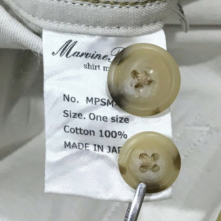 楽天市場】【中古】Marvine Pontiak shirt makersカバーオールシャツ  