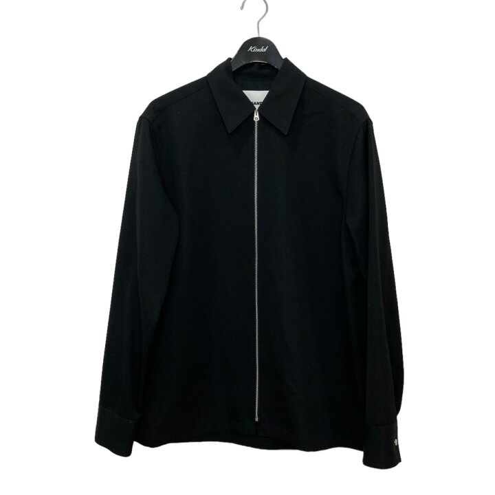 楽天市場】【中古】JIL SANDER 22SS ウールジップシャツブルゾン  