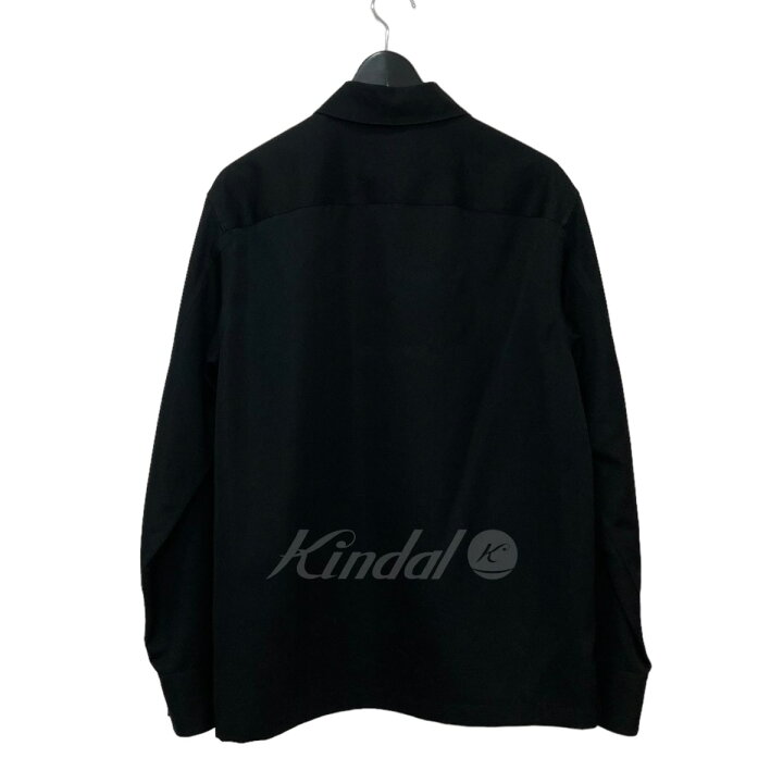 楽天市場】【中古】JIL SANDER 22SS ウールジップシャツブルゾン 
