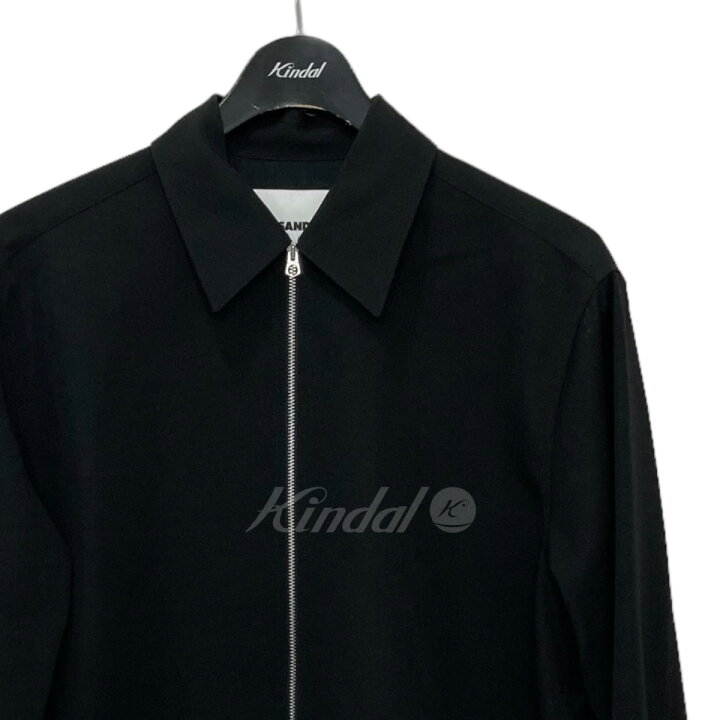 楽天市場】【中古】JIL SANDER 22SS ウールジップシャツブルゾン 