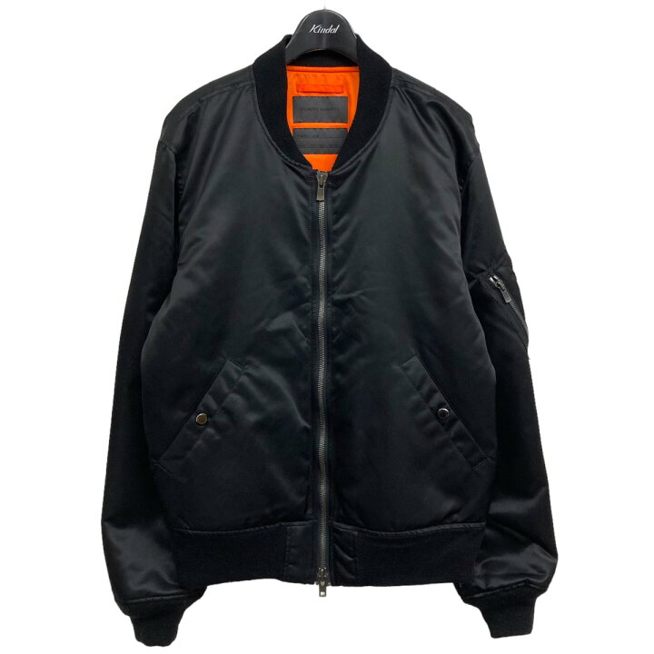 楽天市場】【中古】FUMITO GANRYU ｢VENTILATION MA-1｣ MA-1ジャケット 