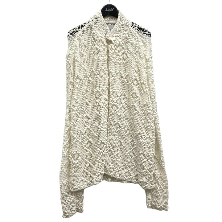 楽天市場】【中古】BODE メッシュシャツ ホワイト サイズ：L 【220823  