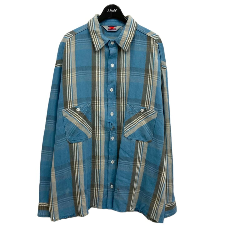 楽天市場】【中古】SAINT MICHAEL 2023SS ｢FLANNEL SHIRT／CHECK 