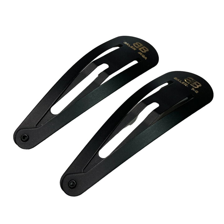 楽天市場】【中古】BALENCIAGA ｢HOLLI XXL CLIP｣ヘアピン ブラック 