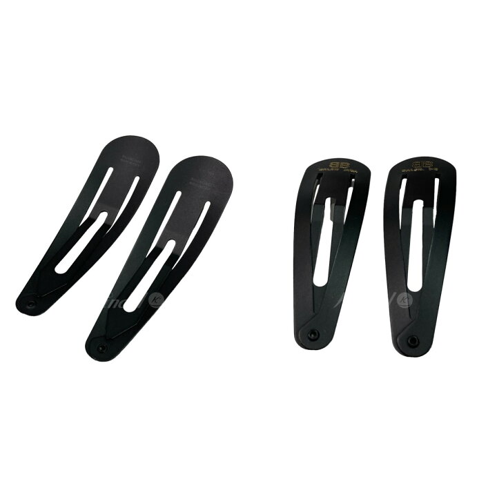 楽天市場】【中古】BALENCIAGA ｢HOLLI XXL CLIP｣ヘアピン ブラック 