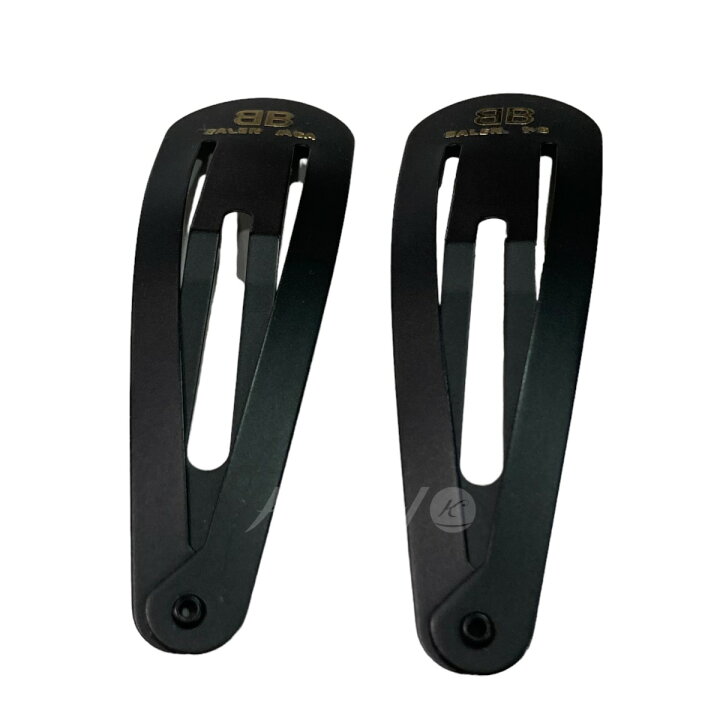 楽天市場】【中古】BALENCIAGA ｢HOLLI XXL CLIP｣ヘアピン ブラック 