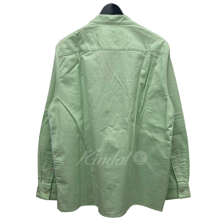 楽天市場】【中古】TTT MSW「Knit Docking Shirt」ニットドッキング 