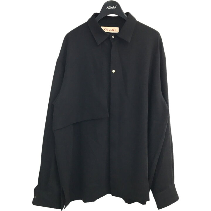 楽天市場】【中古】CULLNI 比翼シャツ ブラック サイズ：2 【230823 