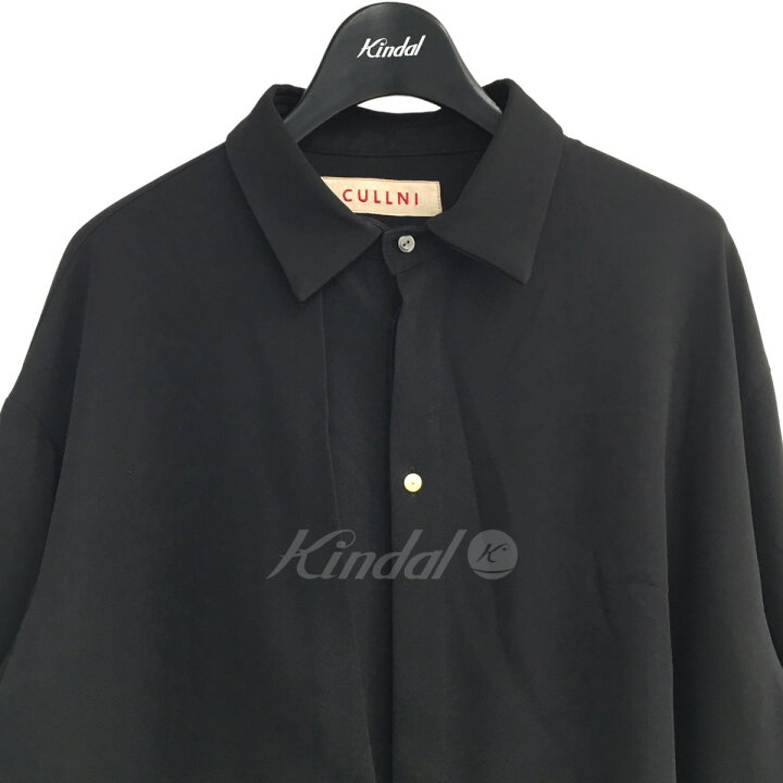楽天市場】【中古】CULLNI 比翼シャツ ブラック サイズ：2 【230823 