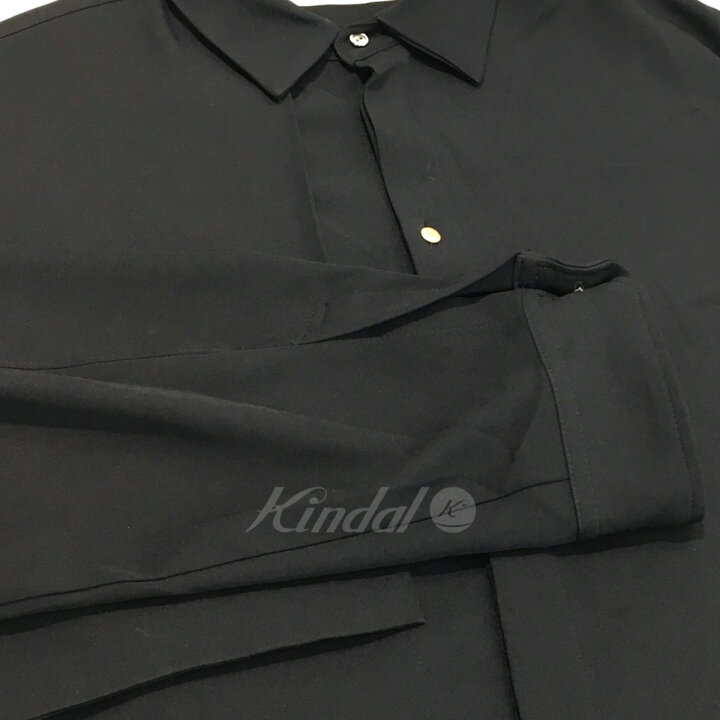楽天市場】【中古】CULLNI 比翼シャツ ブラック サイズ：2 【230823 