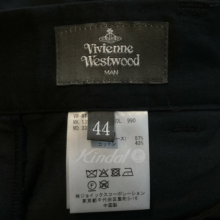 楽天市場】【中古】Vivienne Westwood MANVW-W1-73197／裾ﾎﾞﾀﾝｻﾙｴﾙﾊﾟﾝﾂ 