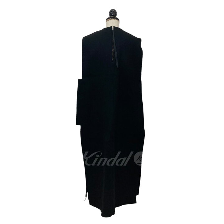 楽天市場】【中古】HYKE MELTON SLEEVELESS DRESS メルトンスリーブ 