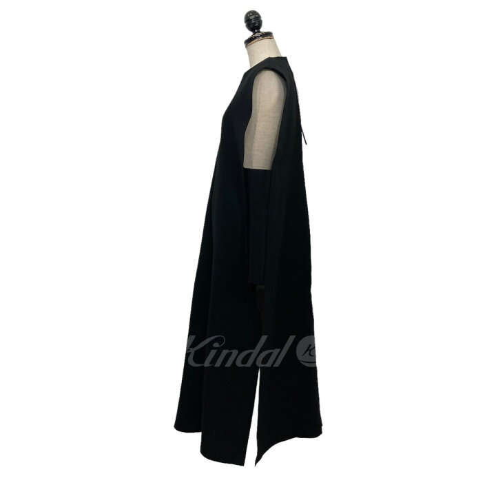 楽天市場】【中古】HYKE MELTON SLEEVELESS DRESS メルトンスリーブ 