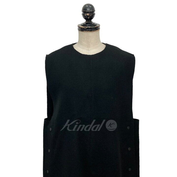 楽天市場】【中古】HYKE MELTON SLEEVELESS DRESS メルトンスリーブ  