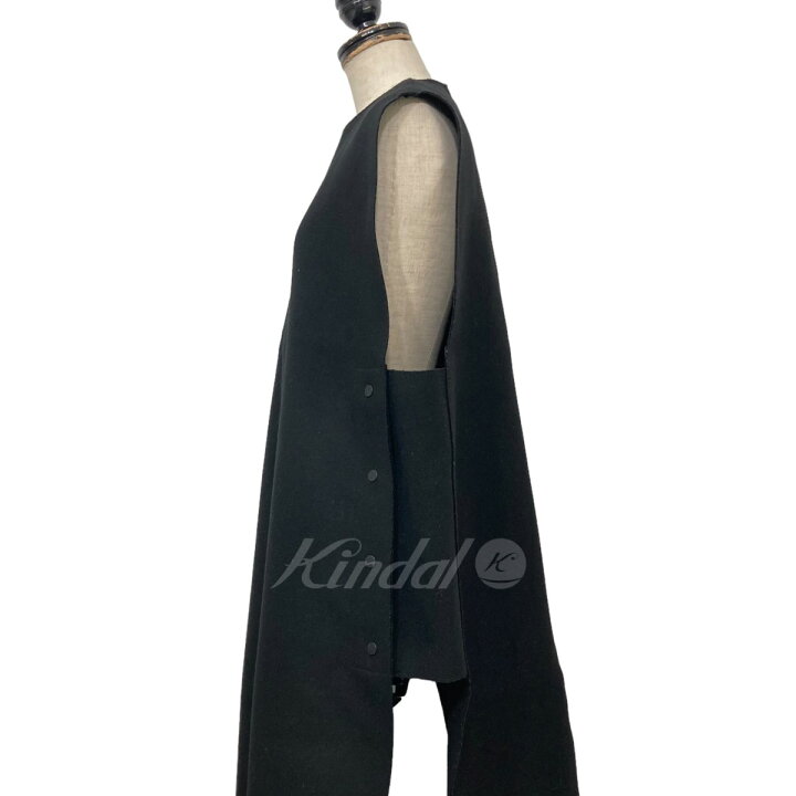 楽天市場】【中古】HYKE MELTON SLEEVELESS DRESS メルトンスリーブ  