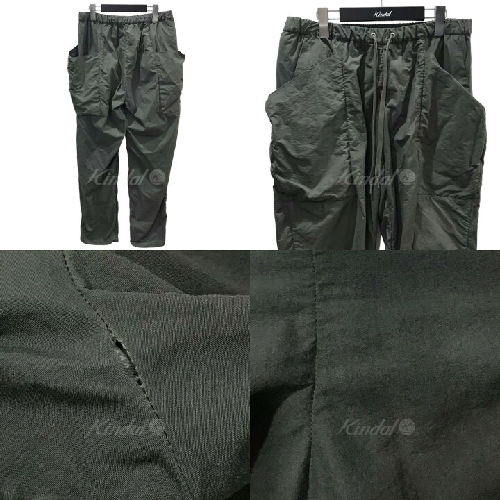 楽天市場】【中古】TEATORA × BEAMS イージーパンツ Device Cruiser F 