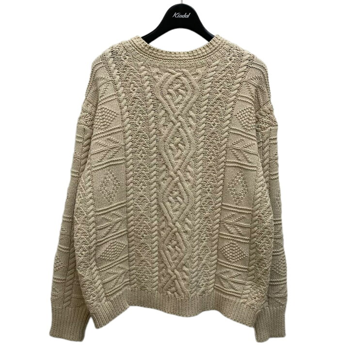 楽天市場】【中古】TODAYFUL Vintage Aran Knit ヴィンテージケーブル  