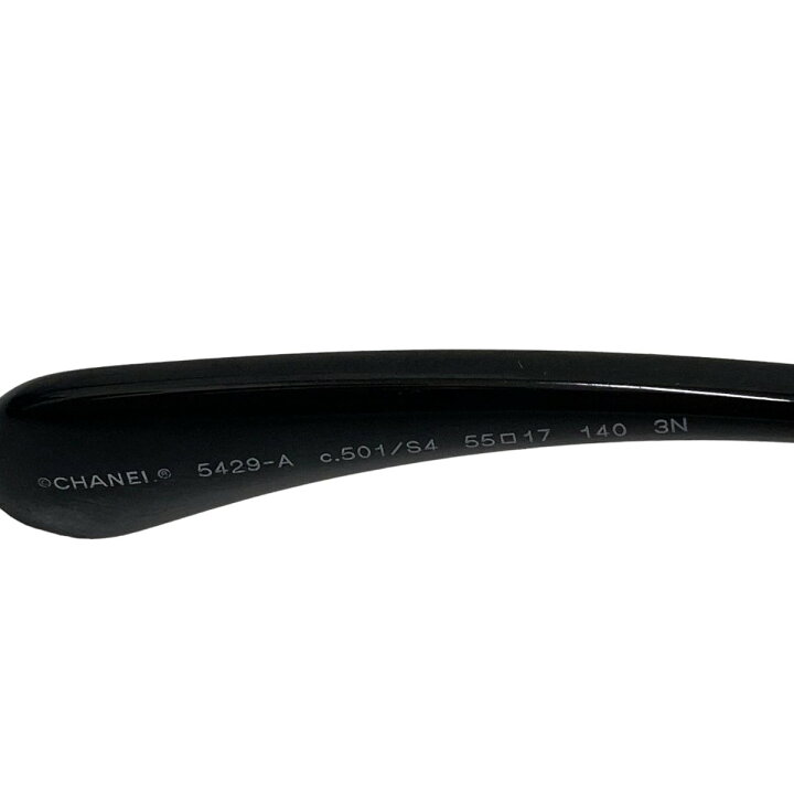 楽天市場】【中古】CHANEL サングラス 5429A-C501S4 ブラック 【230823 