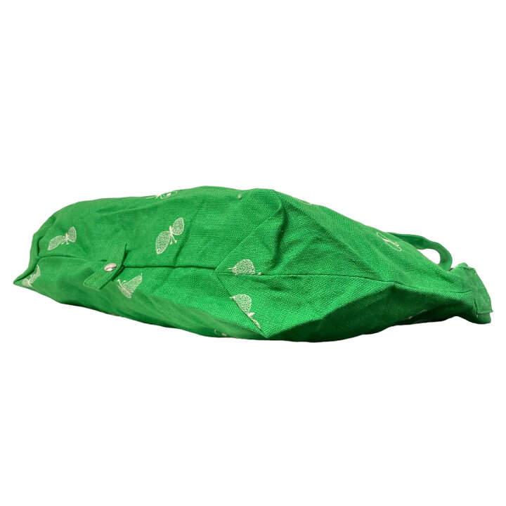楽天市場】【中古】mina perhonen chouchoショルダーバッグ グリーン  