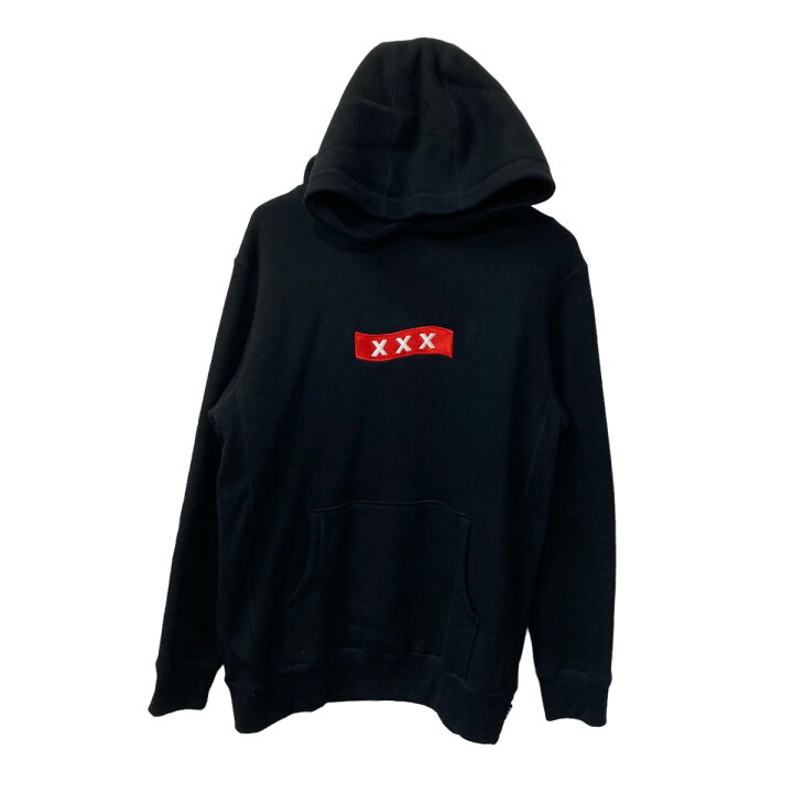楽天市場】【中古】GOD SELECTION XXX BOXロゴプルオーバーパーカー 