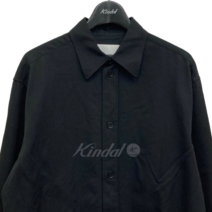 楽天市場】【中古】JIL SANDER ウールシャツ ブラック サイズ：37 