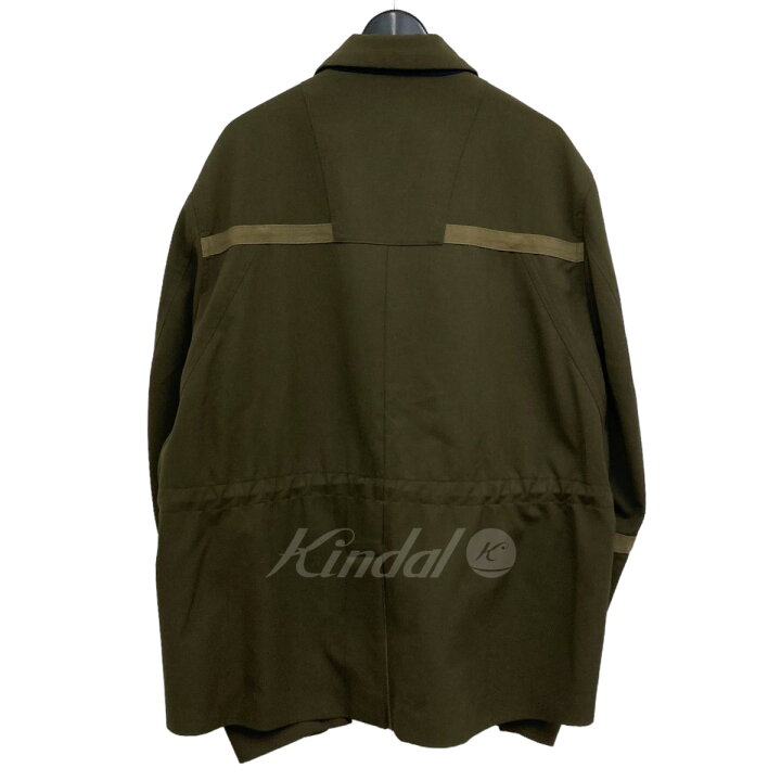 楽天市場】【中古】sacai 2022SS「Suiting Mix 3B Jacket」3B 
