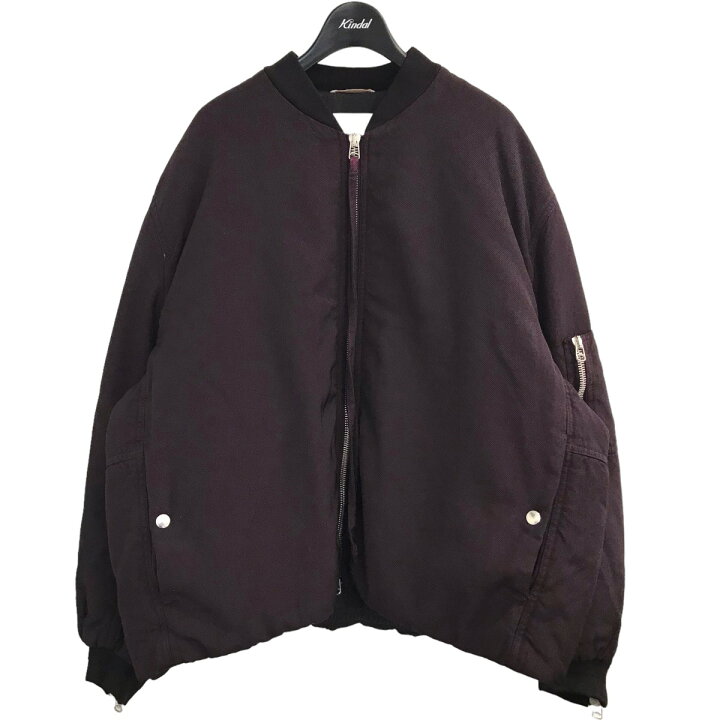 楽天市場】【中古】OAMC「VEGA BOMBER」ボンバージャケット ワイン 