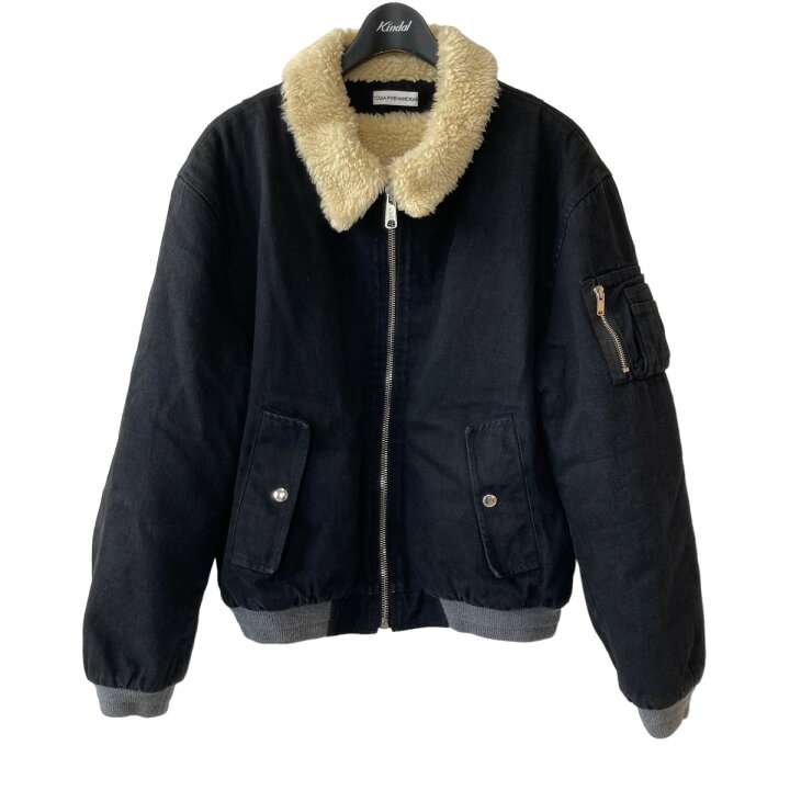 楽天市場】【中古】Gosha Rubchinskiy GO11-J005 デニムボアジャケット  