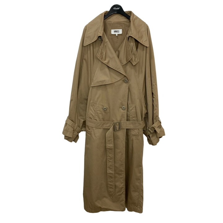 楽天市場】【中古】MM6 Maison Margiela ロングトレンチコート 