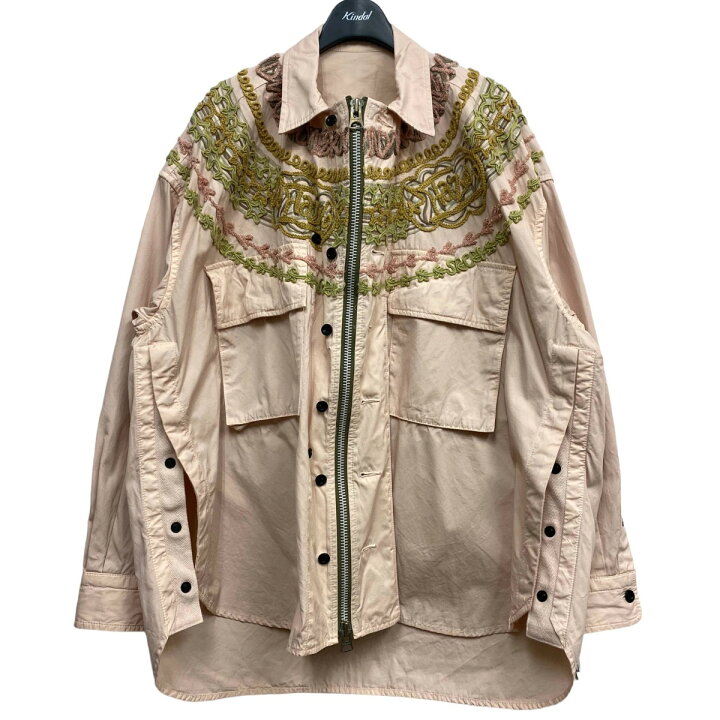 楽天市場】【中古】sacai×ERIC HAZE 23SS Code Embroidery L／S Shirt 