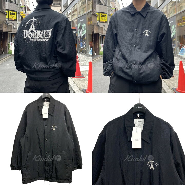 楽天市場】【中古】doublet 23AW DOUBLET／EMBROIDERY COACH JACKET  