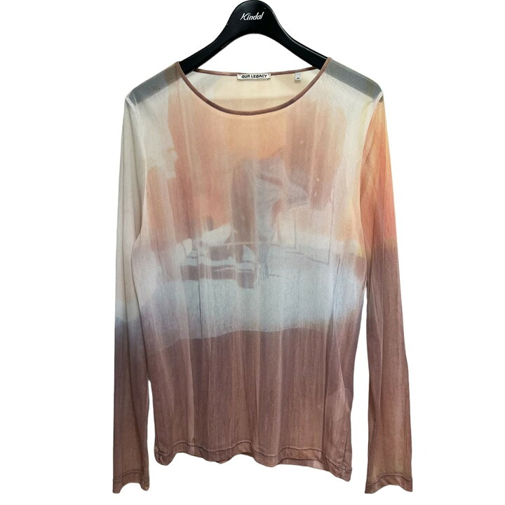 楽天市場】【中古】OUR LEGACY DELICATE LONGSLEEVE マルチカラー 
