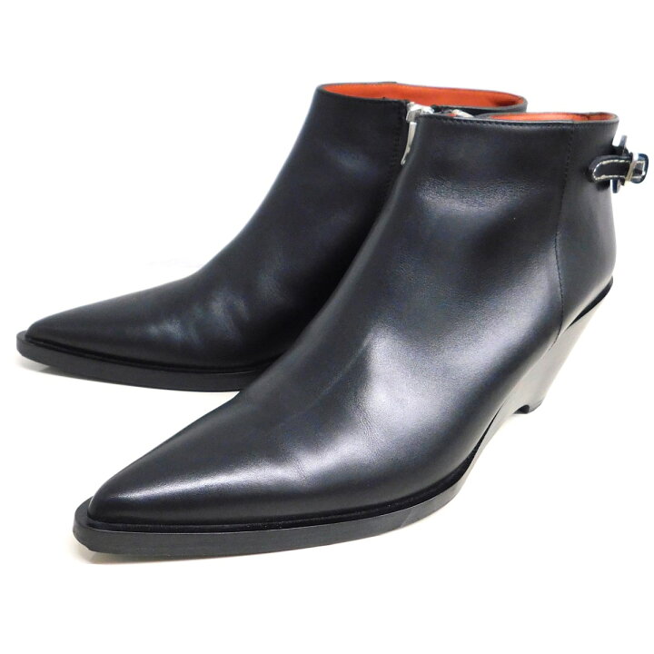 楽天市場】【中古】ACNE STUDIOS CARRIE BOOTS ブーツ ブラック サイズ 