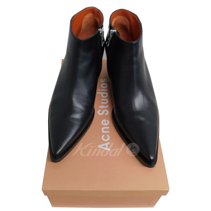 楽天市場】【中古】ACNE STUDIOS CARRIE BOOTS ブーツ ブラック サイズ 